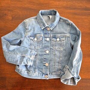 H&M Stretch Denim Jean Jacket Size 6/7